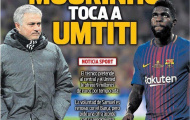 Nếu Mourinho muốn, M.U sẽ rút ruột Barca