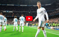 Những pha phối hợp đỉnh nhất của Real Madrid mùa 2017/18