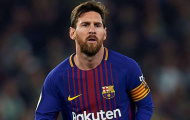 Nóng: Messi bất ngờ vắng mặt trong trận đấu với Malaga