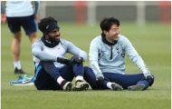 Sau cú sốc trước Juventus, dàn sao Tottenham nhanh chóng lấy lại khí thế trên sân tập