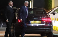 Sir Alex theo chân Man Utd đến khách sạn Lowry
