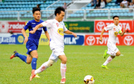 TRỰC TIẾP Vòng 1 V-League 2018: Văn Toàn suýt mở điểm cho HAGL, Hoàng Thiên quân bình tỷ số cho SGFC