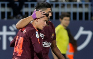 Cựu song sát Liverpool nổ súng, Barca thắng dễ trên sân khách