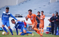 Tuyển thủ Quốc gia đá hỏng phạt đền, Than Quảng Ninh nghẹt thở giành 3 điểm