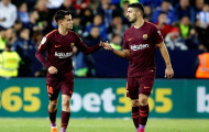 Highlights: Malaga 0-2 Barcelona (Vòng 28 La Liga)