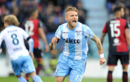 Immobile tỏa sáng cuối trận, nhưng Lazio vẫn chưa biết thắng