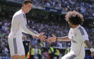 Không thể ngăn cản Cristiano Ronaldo & Marcelo