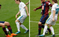 Luka Modric chơi tuyệt hay vs Eibar