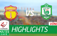 Nam Định 0-0 XSKT Cần Thơ (Vòng 1 V-League 2018)