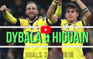 Paulo Dybala và Gonzalo Higuain - cặp đôi hoàn hảo của Juventus