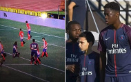 Siêu nhân 12 tuổi của PSG khiến đối thủ 'há hốc mồm'
