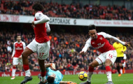 Song sát Aubameyang - Mkhitaryan lên tiếng, Arsenal dễ dàng vùi dập Watford