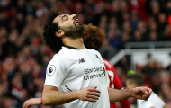Thống kê Man Utd 2-1 Liverpool: Đỉnh cao về sự hiệu quả!