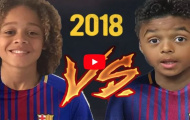 Xavi Simons và Shane Kluivert - tương lai của Barcelona
