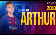 Arthur Melo - 'Xavi mới' của Barcelona?