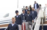 Dàn sao Sevilla đổ bộ Manchester
