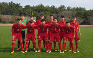 Thua U16 Indonesia, U16 Việt Nam về nhì ở giải giao hữu tại Nhật Bản