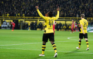 Batshuayi lập cú đúp, Dortmund 'nghẹt thở' giành thắng lợi phút bù giờ