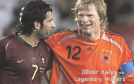 Đây, lý do Oliver Kahn là huyền thoại