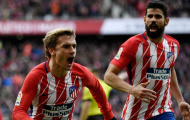 Highlights: Atletico Madrid 3-0 Celta Vigo (Vòng 28 La Liga)