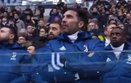 Khoảnh khắc Buffon bật khóc khi nhớ về Astori 