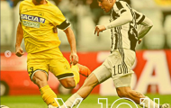 Dybala sướng rơn khi đạt cột mốc 100 bàn trong sự nghiệp
