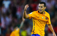Pedro khi còn là cầu thủ trẻ
