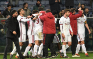 Sau thất bại trước Arsenal, Milan đứng dậy theo cách đầy nghẹt thở