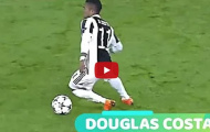Tốc độ như xé gió của Douglas Costa 