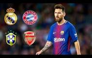 Top 5 màn trình diễn hay nhất sự nghiệp Lionel Messi