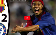 Trận cầu đáng nhớ: FC Barcelona 2-2 Chelsea (2006/07)