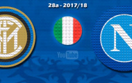 Trận hòa giữa Napoli và Inter theo phong cách Lego
