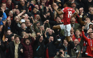 Vòng 30 NHA & Những thống kê ấn tượng: 'Gà son' Rashford!