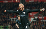David Silva lập cú đúp, Man City áp sát ngôi vương