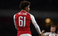 Arsenal nguy cơ mất thần đồng Reiss Nelson