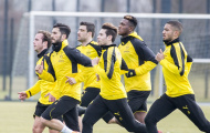 Tích cực tập luyện, Dortmund quyết sửa sai tại nước Áo