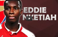 Eddie Nketiah - ngôi sao tương lai của Arsenal