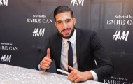Emre Can lịch lãm ra mắt bộ sưu tập thời trang riêng