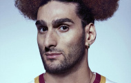 Marouane Fellaini khoe tóc mới cực kì 'khó đỡ'