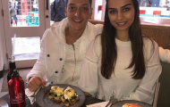 Mesut Ozil lại khoe ảnh thân mật cùng hoa hậu Thổ Nhĩ Kỳ