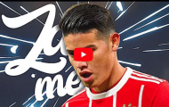 Những pha xử lý rất hay của James Rodriguez mùa 2017/18