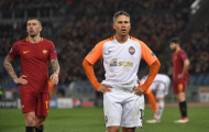 Các ngôi sao Shakhtar thẫn thờ nhìn Roma tạo lịch sử tại Champions League