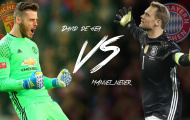 David De Gea vs Manuel Neuer - Ai xuất sắc hơn?