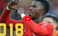 Những pha xử lý rất hay của Keita Balde mùa 2017/18
