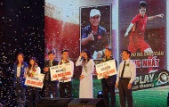 Văn Toàn được vinh danh tại giải Fair Play 2017