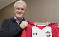 CHÍNH THỨC: Huyền thoại Man United dẫn dắt Southampton