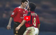 Gennaro Gattuso vs Roy Keane - những khoảnh khắc 'hoang dã'