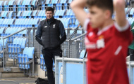 Gerrard thẫn thờ nhìn U19 Liverpool bị U19 Man City đánh bại