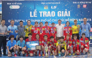 Chung kết giải futsal nữ TP.HCM mở rộng: Hà Nội lên ngôi vô địch