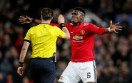 Paul Pogba chơi bóng cứ như một cầu thủ học việc